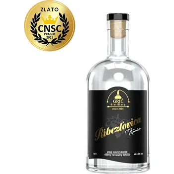 Pálenka GRIČ Rybízovice 48% 0,5 l