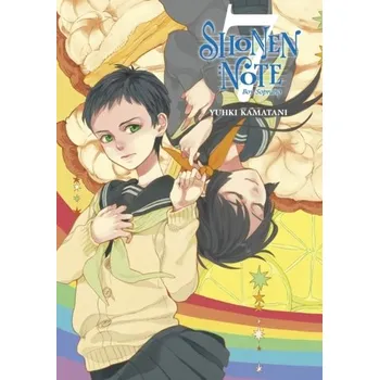 Kniha Shonen Note: Boy Soprano 7 - Kamatani, Yuhki