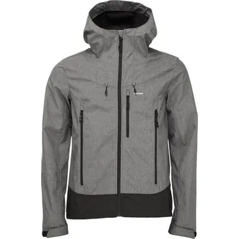 Pánská softshellová bunda Pánská softshellová bunda LOAP LANOR L Šedá, Černá
