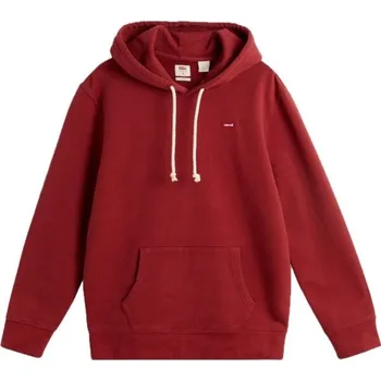 Pánská mikina Pánská mikina Levi's&reg; NEW ORIGINAL HOODIE CORE M Červená, Bílá