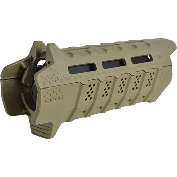 Airsoft STRIKE INDUSTRIES předpažbí CARBINE LENGTH HANDGUARD - různé barvy Barva: FDE/Black