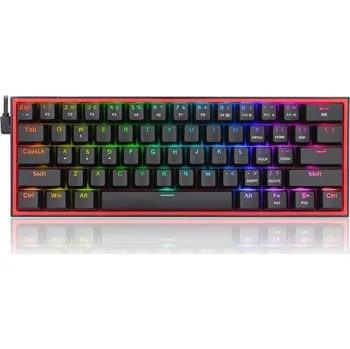 Redragon K617-RGB Fizz RGB Black