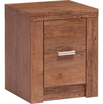 Noční stolek Noční stolek pravý INDIANAPOLIS I-24 jasan světlý