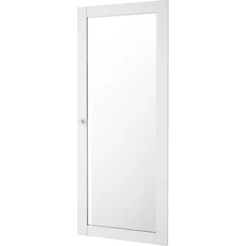 Ložnice Falco Dvířka Bask 772 bílá/sklo
