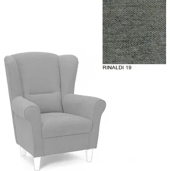 Křeslo AVA JIM Čalúnená časť RINALDI 19 KRESLO