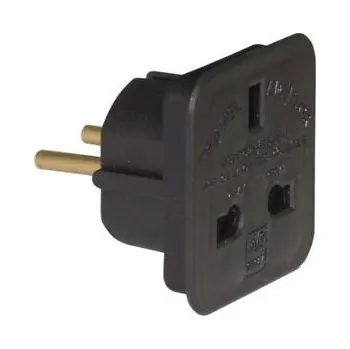 Osvětlení pro růst rostliny higarden Adaptér UK - EU zástrčka 10A