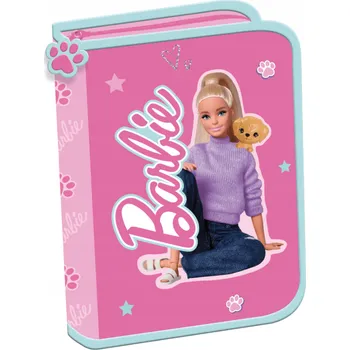 Penál ŠKOLNÍ JEDNOPATROVÝ PENÁL BARBIE