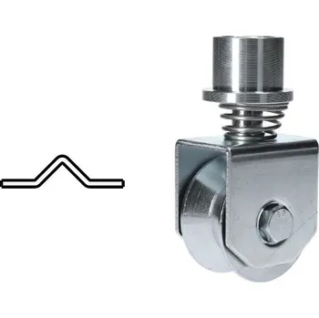 Pojezdové kolečko Vodicí kolečko pro V-profil, otočné