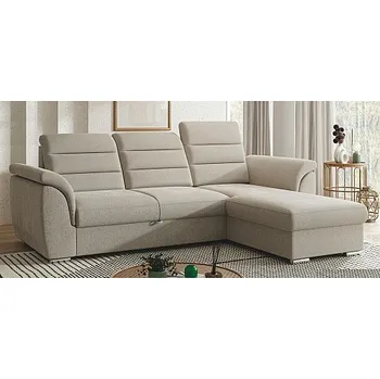 Sedací souprava Sedací souprava MEDIOLAN OT-2F Varianta: Neve 90 šedá, Orientace: pravá