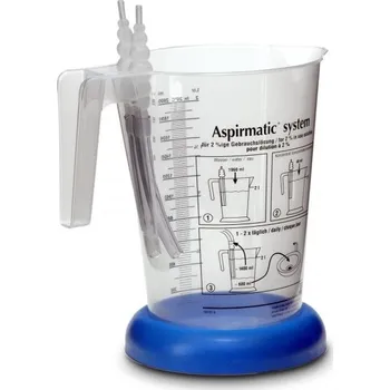 Dezinfekce Aspirmatic systém - odměrná nádoba