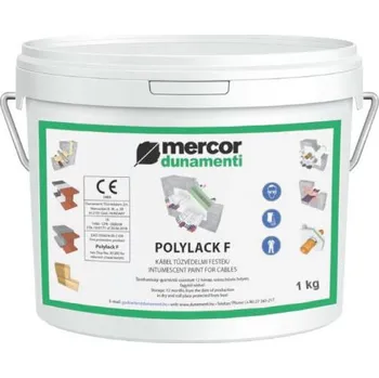 Polylack F protipožární zpěňující nátěr 1,0kg kyblík