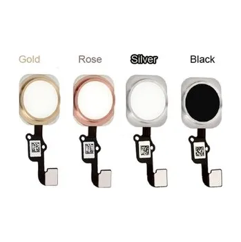 Flex iPhone 6S, 6S PLUS tlačítko HOME gold