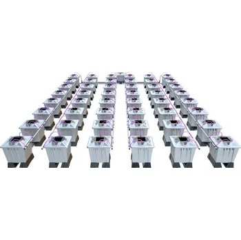 Alien Hydroponics Aero 48Pot Varianta: Silver 30L