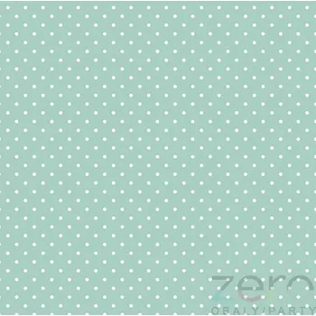 Papírový ubrousek Ubrousky &#039;Daisy&#039; 33x33 cm 3N (20 ks) - mátové s mini puntíky