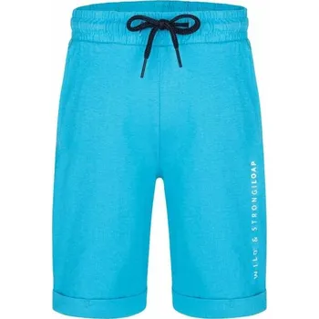 Chlapecké kraťasy Chlapecké šortky LOAP BOOSAC 112/116 Modrá