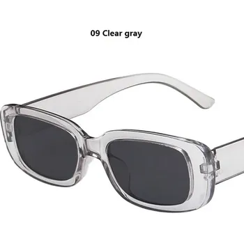 Elegantní dámské sluneční brýle ve vintage stylu UV400 - 09 Jasná šedá