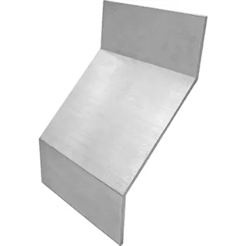 Příslušenství pro plot Hliníková plotová lamela tvaru Z, 100x45mm 3m +/- 5mm (AL-PV13-3)