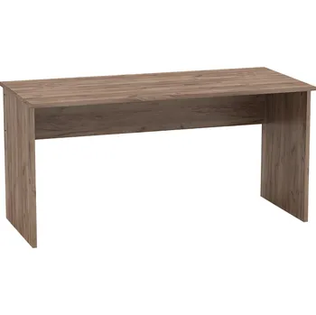 Psací stůl Kancelářský psací stůl JOHAN 2 NEW 01, kraft dunkel