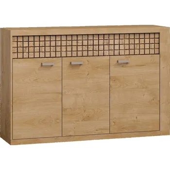 Komoda Komoda NATURAL N8, 3D2S dub ribbeck/kostka