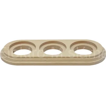 Rám na obraz VINTAGE 3 rámeček dřevěný na povrchovou montáž MD0103