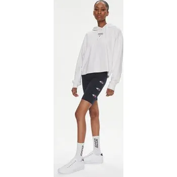 Tommy Jeans Cyklistické šortky Archive DW0DW18129 Tmavomodrá Slim Fit XS