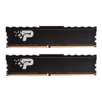 Operační paměť Patriot/DDR4/32GB/3200MHz/CL22/2x16GB/Black