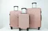 BestBerg BBL-25R 3dílná sada cestovních kufrů