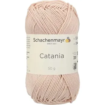 Příze Schachenmayr Catania 263 Pleťová (Bavlněná příze Catania 263 Softapricot)