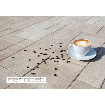Dlažba FEROBET Dlažba PARKO KOMBI 6 Standard Latte