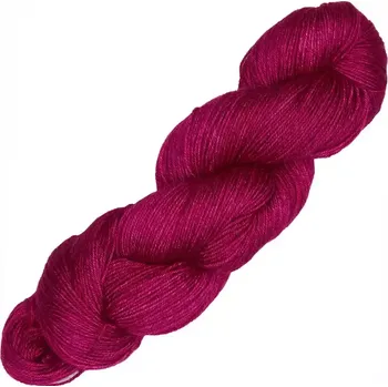 Příze Symfonie Yarns Terra Uni SS2010 Fuchsiová (Ručně barvená příze Terra Uni 2010 Pink Mauve)