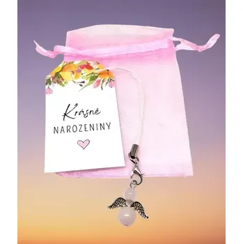 Přívěsek Dárkové balení přívěsek andělíček