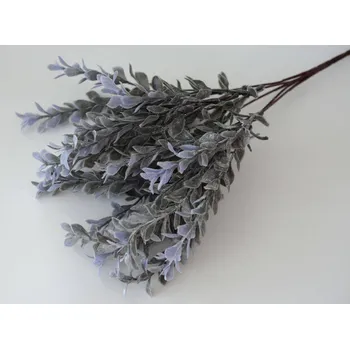 umělá květina Umělé květiny - Ruskus šedý