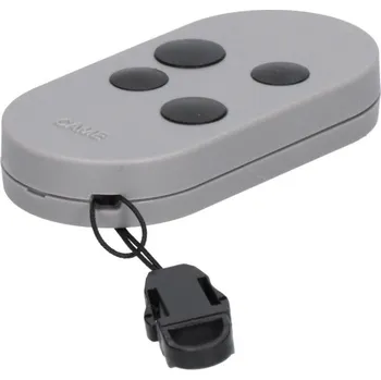 CAME TOPD4FGS - čtyřkanálový dálkový ovladač pro pohony CAME, pevný kód