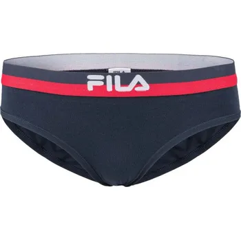 Dámské spodní prádlo Dámské kalhotky Fila WOMAN BRIEF XL Tmavě modrá, Červená