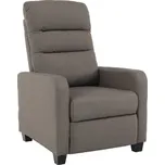 Relaxační polohovací křeslo TURNER, hnědá