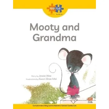 První čtění Read + Play Strengths Bundle 2 Mooty and Grandma - Wee, Jessie