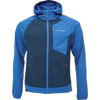 Pánská bunda TRIMM ROCHE 3XL Modrá, Tmavě modrá