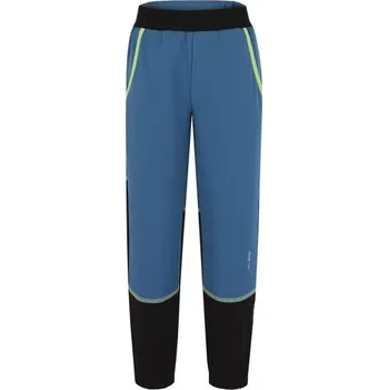 Chlapecké kalhoty Dětské softshellové kalhoty LOAP URAFNEX 134/140 Modrá, Černá