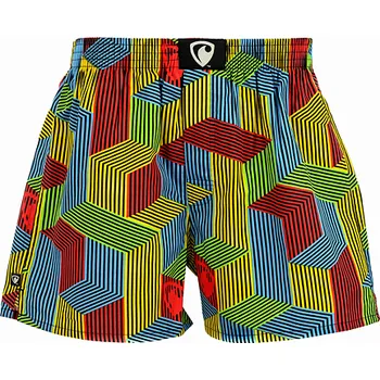 Trenýrky Spodní prádlo Represent EXCLUSIVE ALI CUBEILLUSION Multicolour velikost S