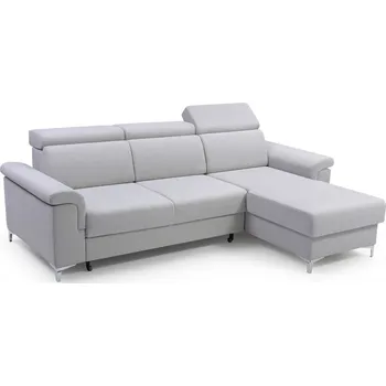 Sedací souprava VERMONTA (VERMONT) - UNI - rohová sedací souprava - světle šedá COVER 02 (MRS) - kolekce "MRS" (K250)