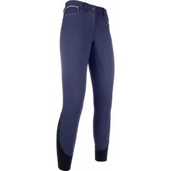 Jezdecké kalhoty Softsheelové rajtky HKM Style, 40 - Tmavě modrá
