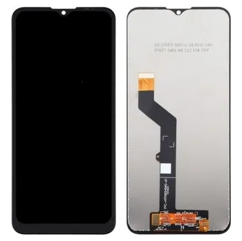 Dotyková deska Motorola Moto E7 Plus + LCD black