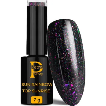 Lak na nehty Petra nehty Top Sun Ranibow Sunrise - 7g