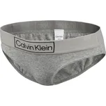 Dámské kalhotky Calvin Klein BIKINI XS Šedá, Černá