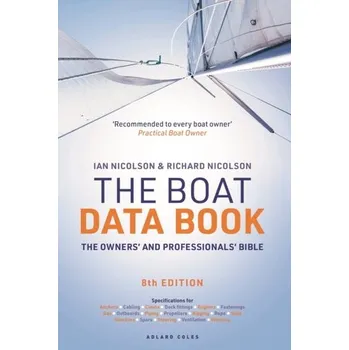 Encyklopedie The Boat Data Book 8th Edition - Nicolson, Ian