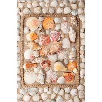 Koupelnová předložka Sada 2 kusů koupelnových předložek SeaShop béžová