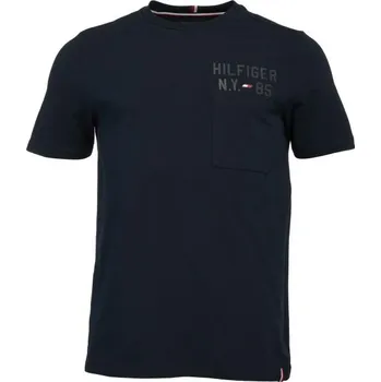 Pánské tričko Pánské tričko Tommy Hilfiger GRAPHIC S/S TEE S Tmavě modrá