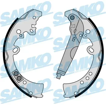 Brzdová čelist Sada brzdových čelistí SAMKO 89205