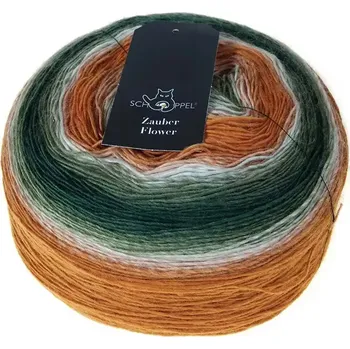 Příze Schoppel wolle Zauber Flower 2330 Herbstmeister (Příze Zauber Flower 2330 Herbstmeister)