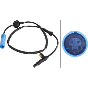 ABS Snímač, počet otáček kol, , SSB000150, HELLA, 6PU 009 106-351